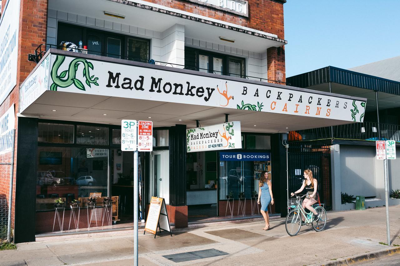 Mad Monkey Central Cairns Eksteriør bilde